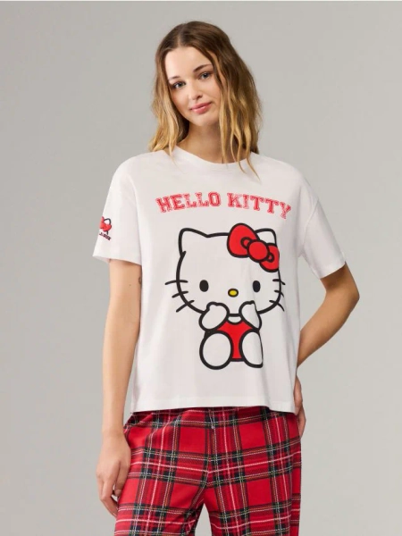 Dwuczęściowa piżama Hello Kitty