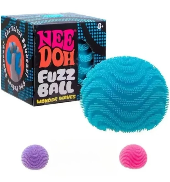 NeeDoh Fuzz Ball Wonder Waves