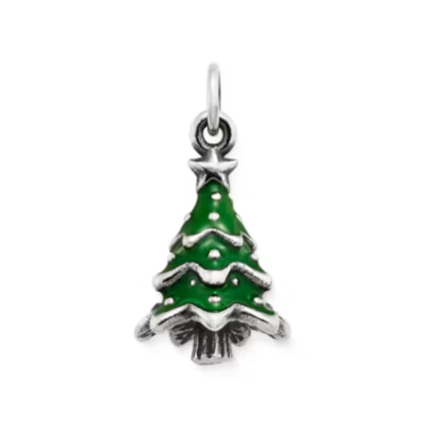 Enamel Christmas Tree Charm