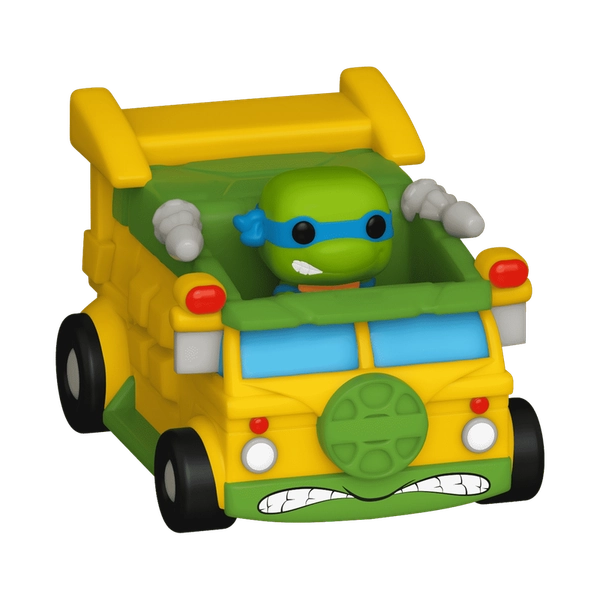 Bitty Pop! Rides Leonardo and Turtle Van