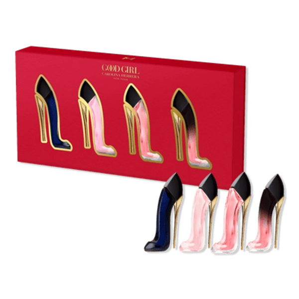 Carolina Herrera Best-selling Good Girl Collection Mini 4 Piece Gift Set