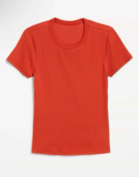 Snug Crop T-Shirt