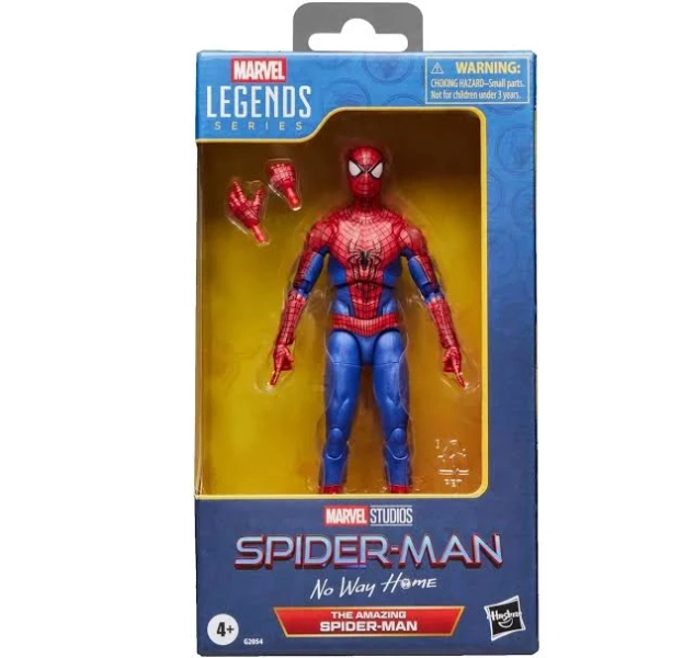 Marvel Avengers Legends The Amazing Spider-Man Action Figure