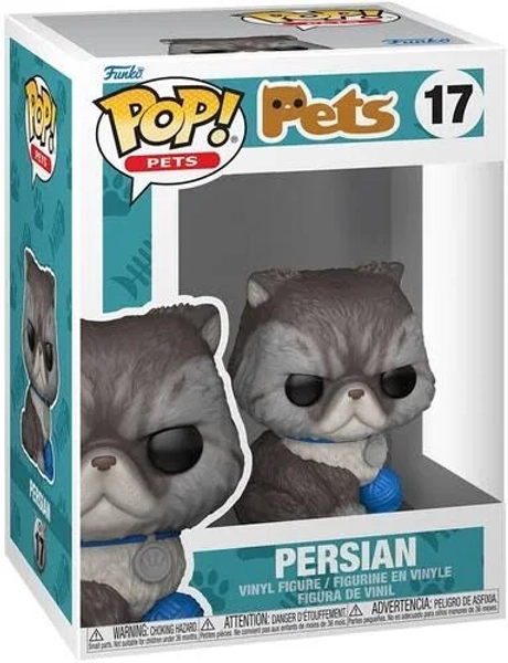 Funko POP! Pets Persian Cat Vinyl Figure