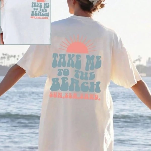 Teen Girl Coconut Girl Graphic Short Sleeve T-Shirt