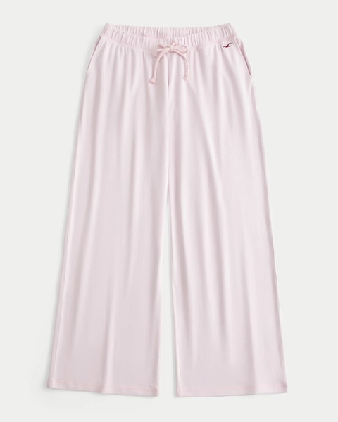 Cozy Wide-Leg Pants
