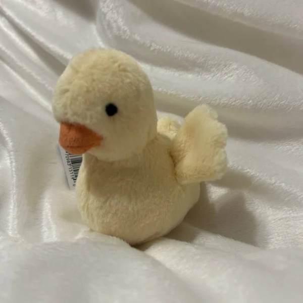 Jellycat Fluffy Duck