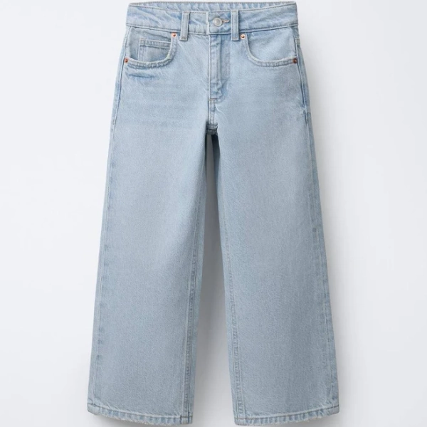 Zara Kids Wide Leg Jeans