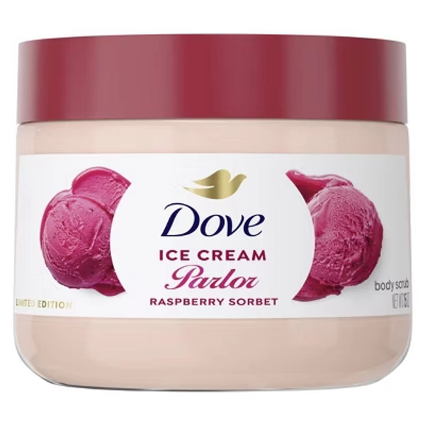Dove Beauty Body Scrub - Raspberry Sorbet - 15oz