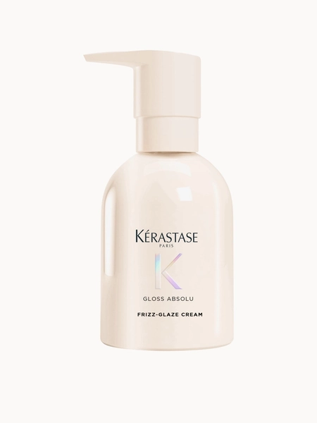 Kérastase Gloss Absolu Frizz-Glaze Cream For Thick Frizzy Hair 240ml | LOOKFANTASTIC