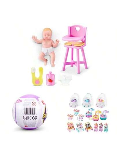 5 Surprise Series 2: Rubber Compound Figure With Accessory Pieces