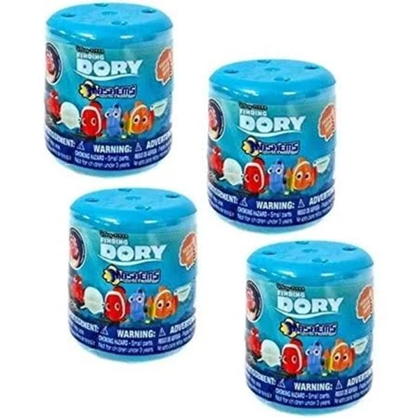 Finding Dory Mash'ems Squishy Mini Figure Pack Series 1 Bundle