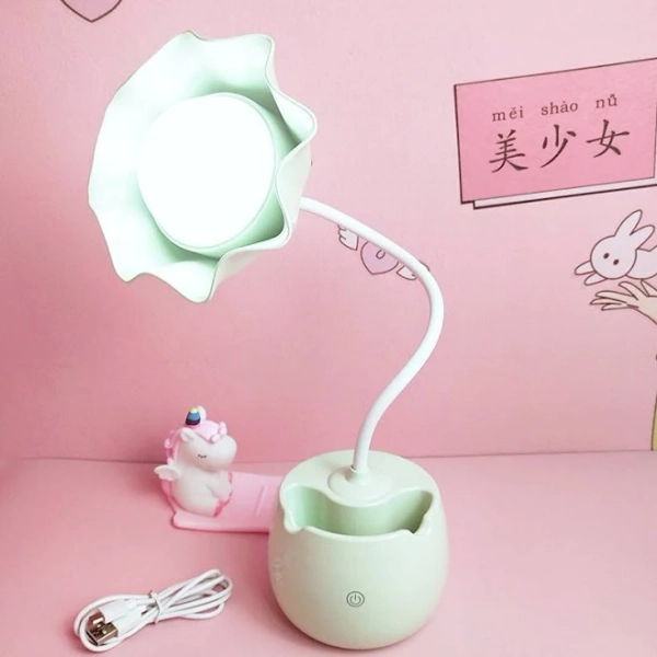 Aesthetic Room Decor Kawaii Girl Desk Lamp