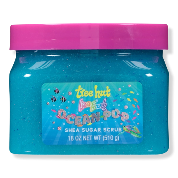 Tree Hut x Lisa Frank Ocean Pop Shea Sugar Scrub