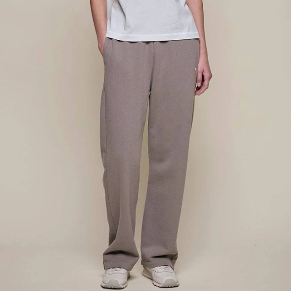 Soft Fleece Open Leg Sweatpants