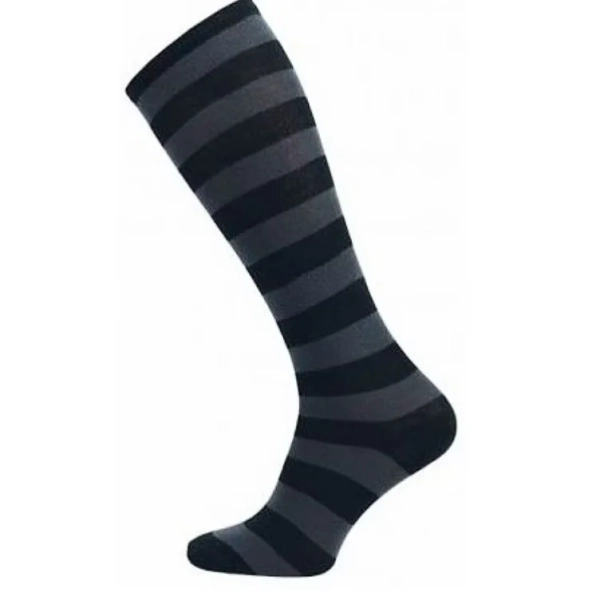 Striped socks