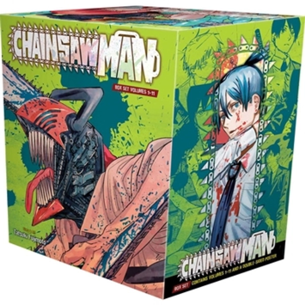 Chainsaw Man Box Set: Includes volumes... book by Tatsuki Fujimoto