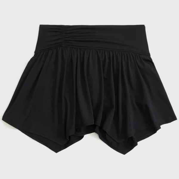 Abercrombie Kids Girls Asymmetrical Skort