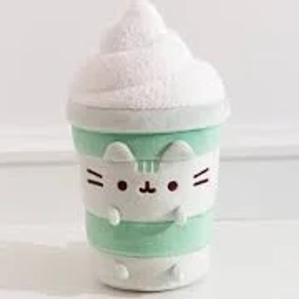 Pusheen Matcha Latte Plush