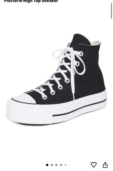 Converse Women's Chuck Taylor All Star Lift Platform High Top Sneaker