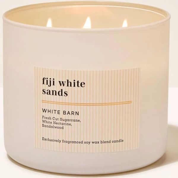 Bath & Body Works Bath and Body Works Fiji White Sands 3 Wick Candle