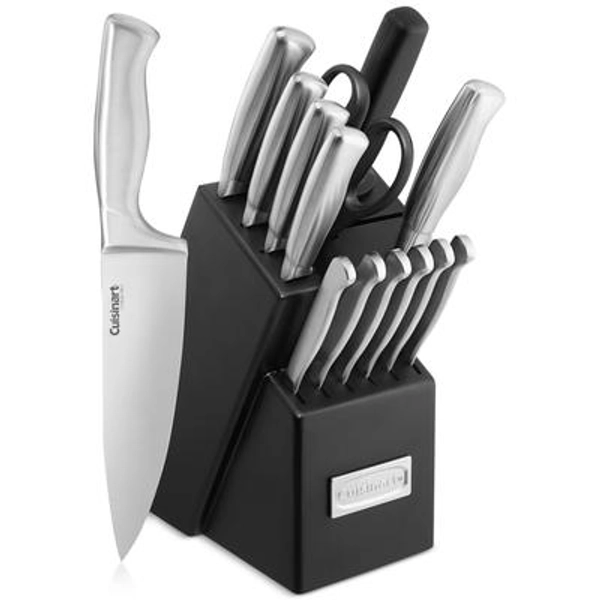 Cuisinart Classic Stainless Steel 15-Piece Cutlery Set - Stainless Steel