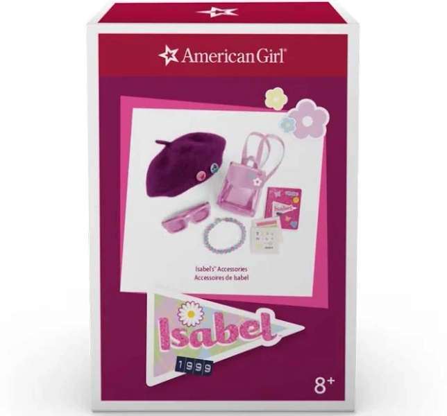 American Girl ISABEL'S ACCESSORIES for 18" Doll