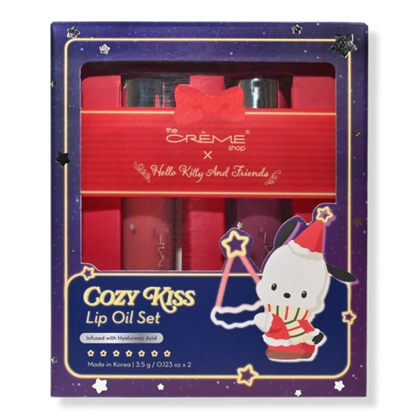 Hello Kitty 2 Piece Lip Oil Set - Cozy Kiss