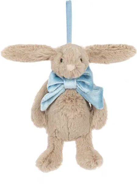 Bashful Bunny Ornament