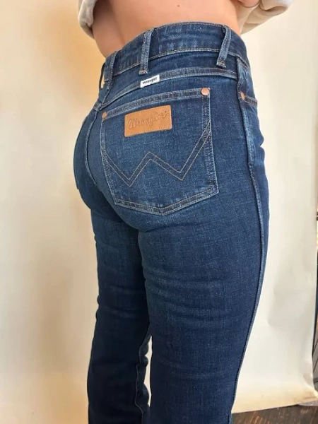 Sale Wrangler Megan Darkside Bootcut 27x30