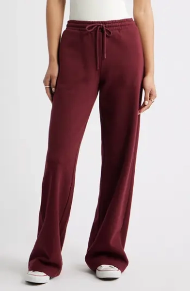 Baggy Wide Leg Sweatpants