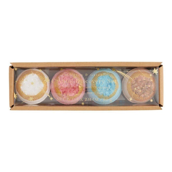 World Market Crystal Bath Bomb Gift Set