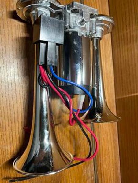2025 Upgraded 12V 130DB Air Horn Dual Horn, Horn Kit with Ai - TikTok Shop