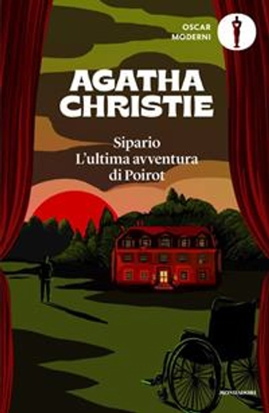 Sipario, l'ultima avventura di Poirot - Agatha Christie - Libro - Mondadori - Oscar moderni | Feltrinelli