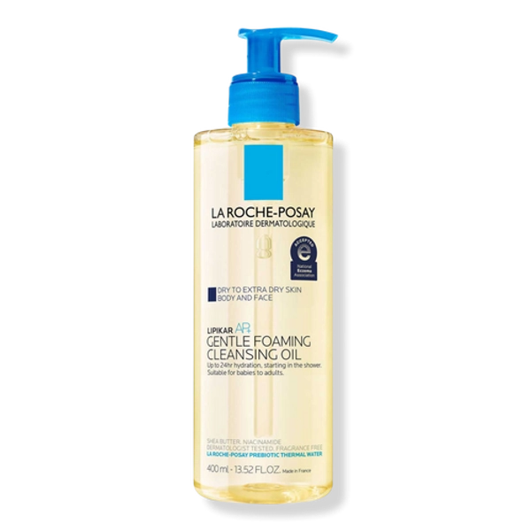 Lipikar AP+ Gentle Foaming Cleansing Oil - 13.52 oz