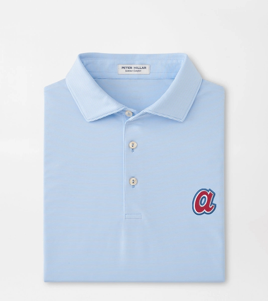Cooperstown Atlanta Braves Jubilee Performance Jersey Polo