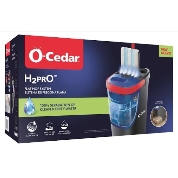 O-Cedar H2Pro Flat Mop System