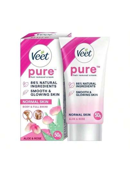 Veet Hair Removal Cream | Normal Skin | 30 Grams (105 Ounce)