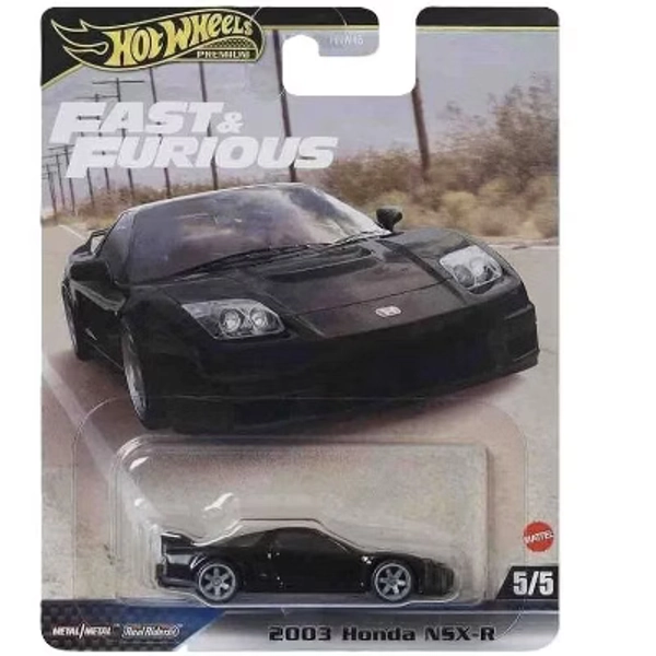 Hot Wheels 2003 Honda NSX-R Fast & Furious Premium 2024