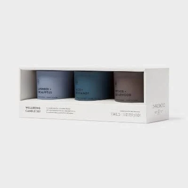 Threshold Wellbeing Candle Gift Set
