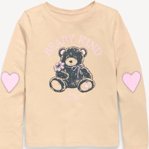 Old Navy Kids Long-Sleeve Graphic T-Shirt