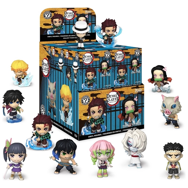Funko POP! Mystery Minis: Demon Slayer Blind Box Assortment