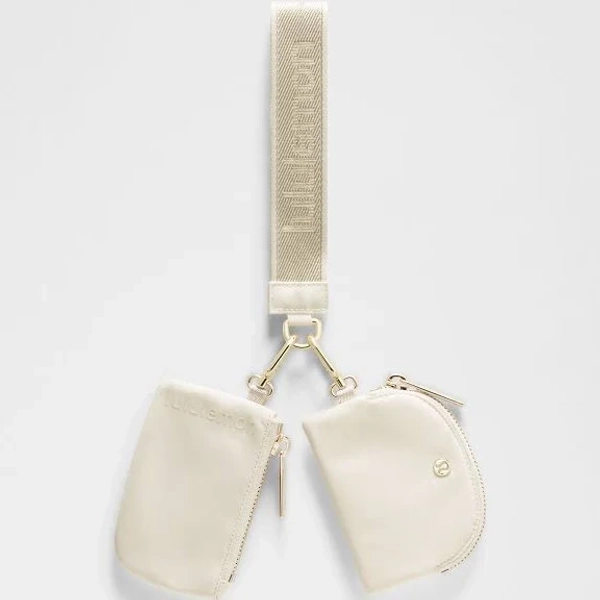 Lululemon Dual Pouch Wristlet