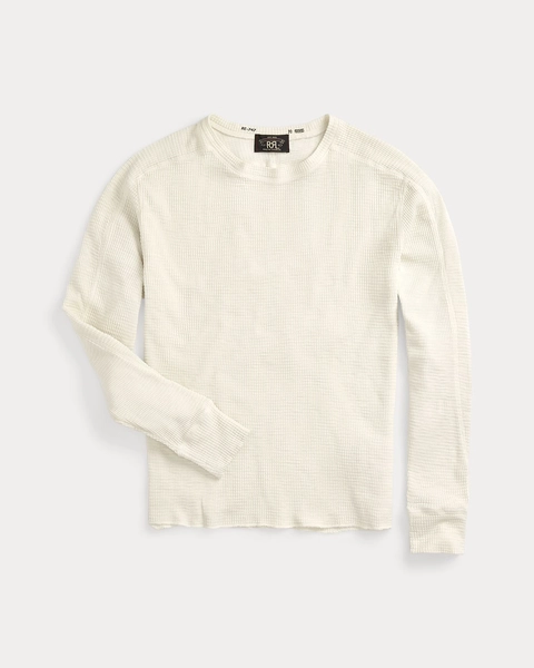 Textured Crewneck | Tees T-Shirts & Sweatshirts | Ralph Lauren