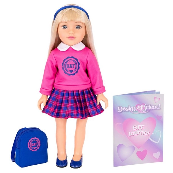 Buy DesignAfriend 18 Inch Pippa Top Of The Class School Doll | Dolls | Argos