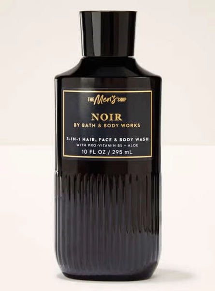 Noir 3-in-1 Hair, Face & Body Wash