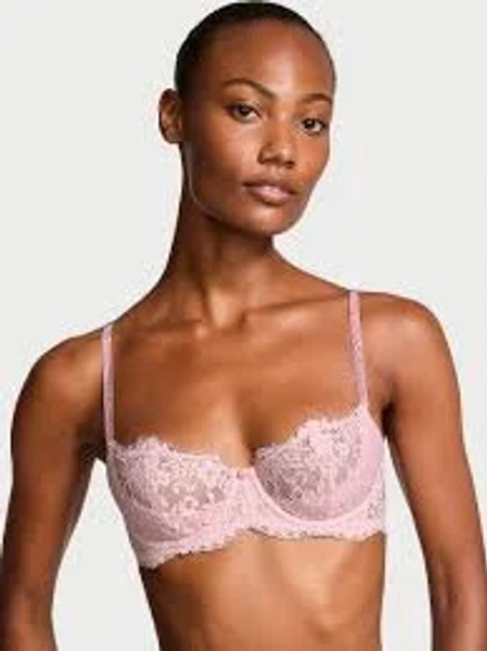 Wicked Twinkle Lace Unlined Balconette Bra
