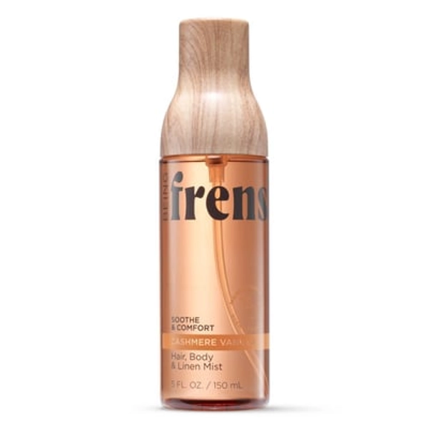 Being Frenshe Women's Hair, Body & Linen Mist Body Spray with Essential Oils - Cashmere Vanilla - 5 fl oz