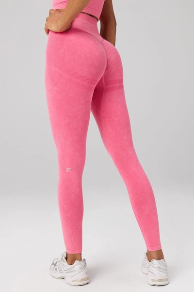 Seamless Scrunch High-Waisted Legging