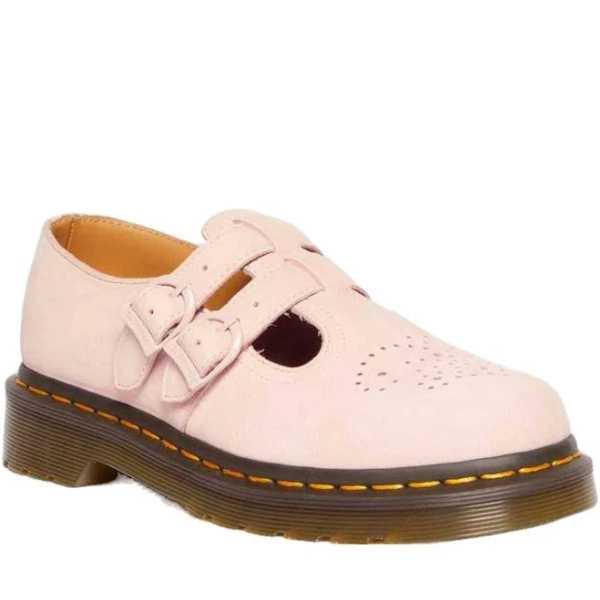 Dr. Martens Women's 8065 Nubuck Leather Mary Jane Shoes